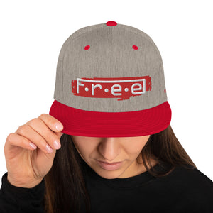 F.r.e.e camo snapback hat
