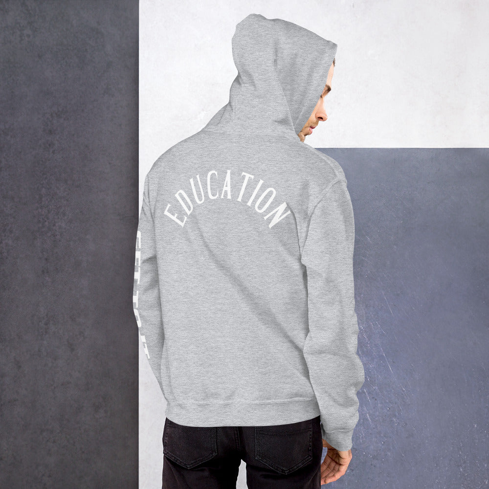 F.R.E.E unisex hoodie