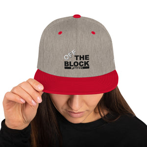 F.r.e.e off the block snapback hat