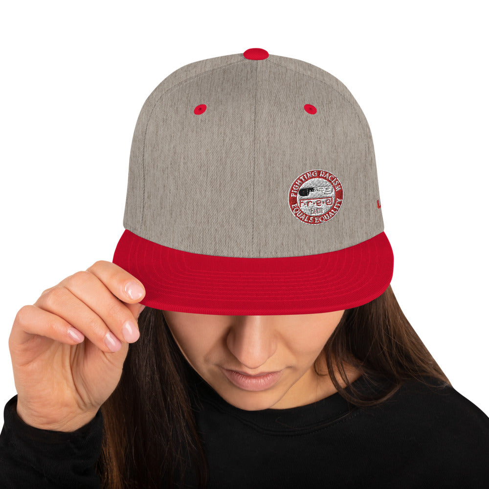F.r.e.e snapback hat