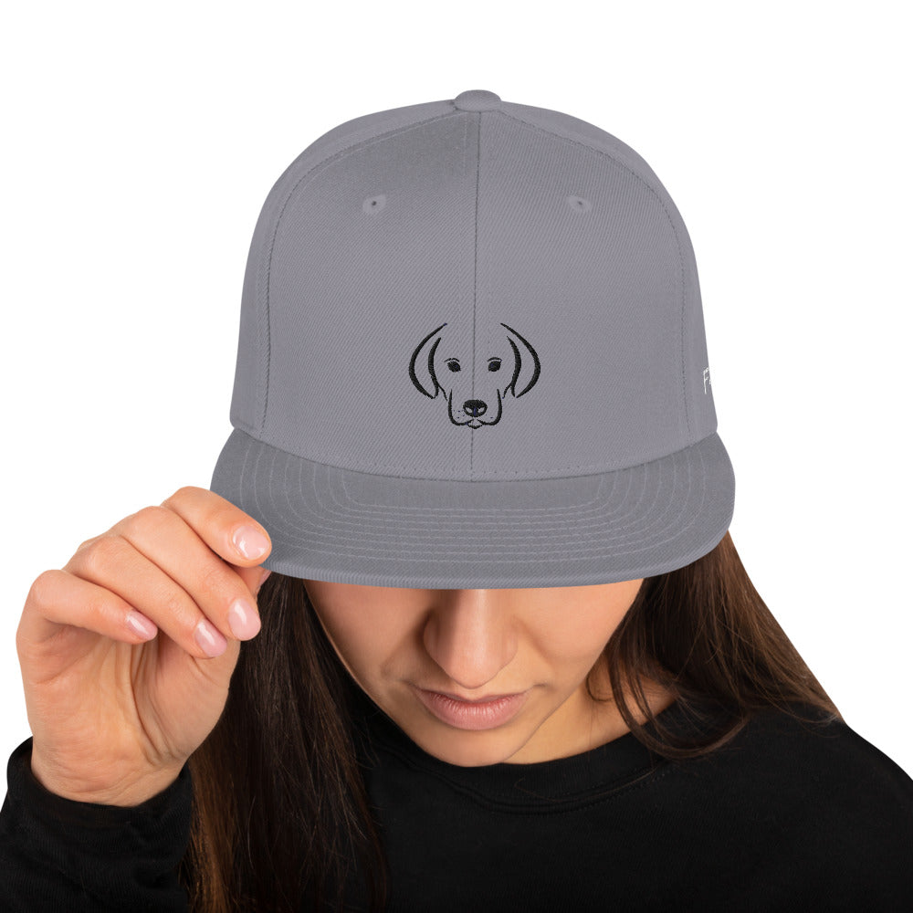 F.r.e.e dog snapback hat