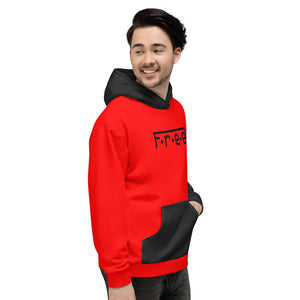 F.R.E.E unisex hoodie