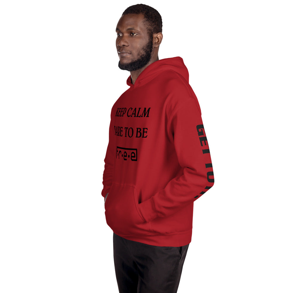 F.R.E.E unisex hoodie