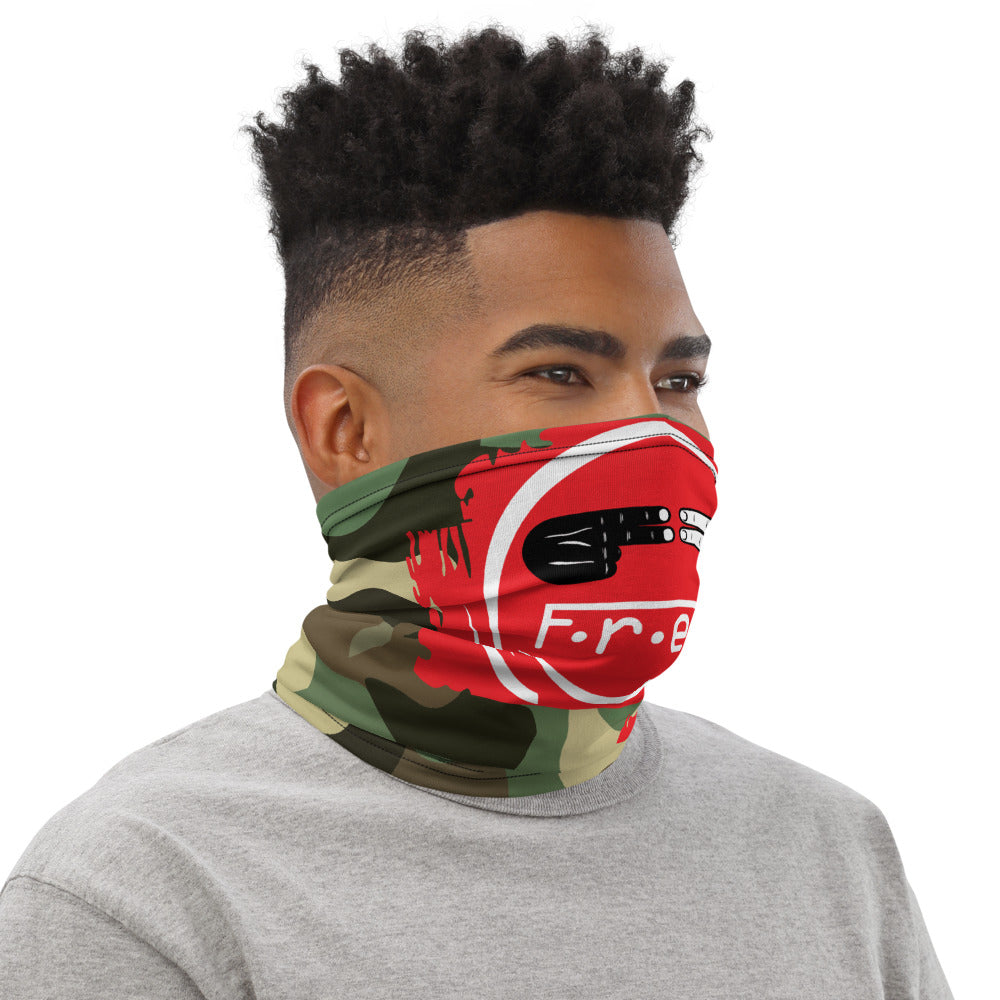 F.r.e.e neck camo 3 gaiter