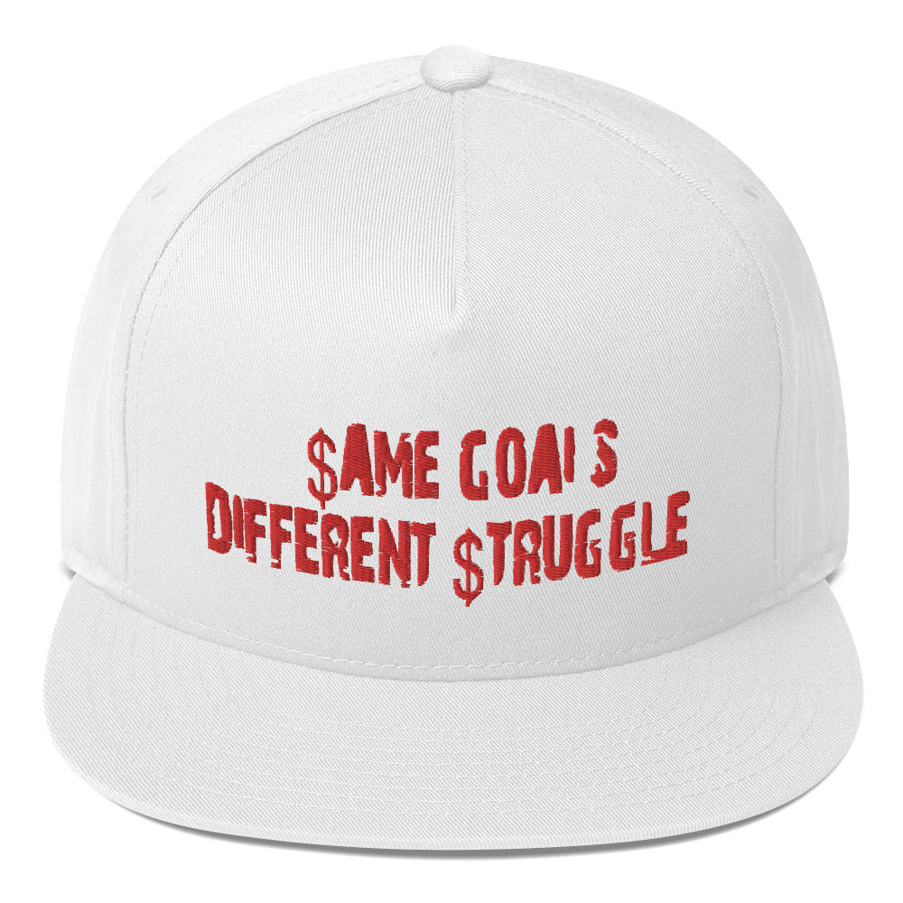Flat Bill Cap