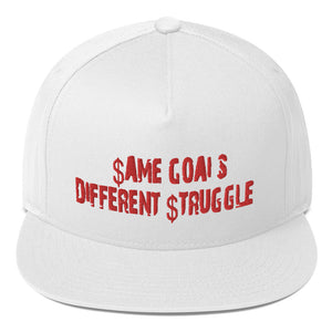 Flat Bill Cap