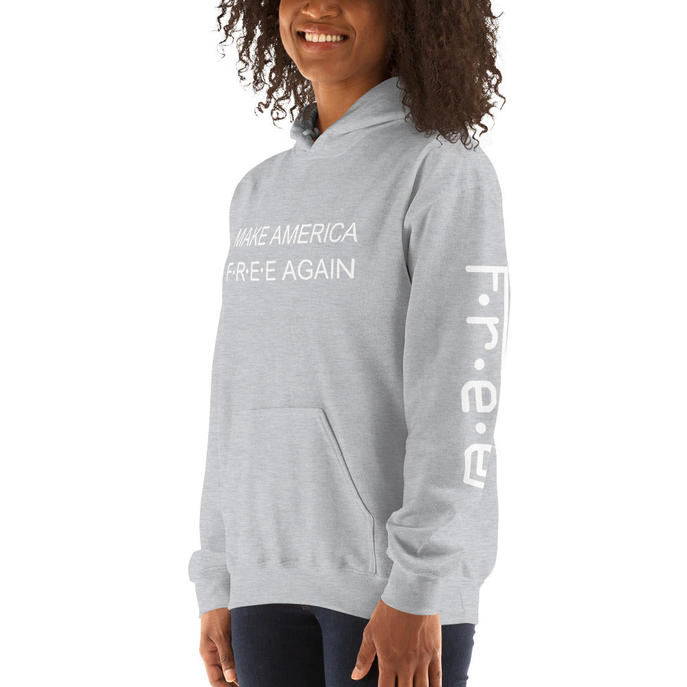 F.R.E.E. unisex hoodie