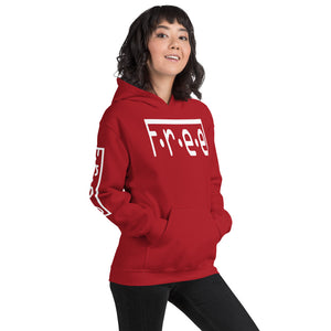 F.R.E.E unisex hoodie