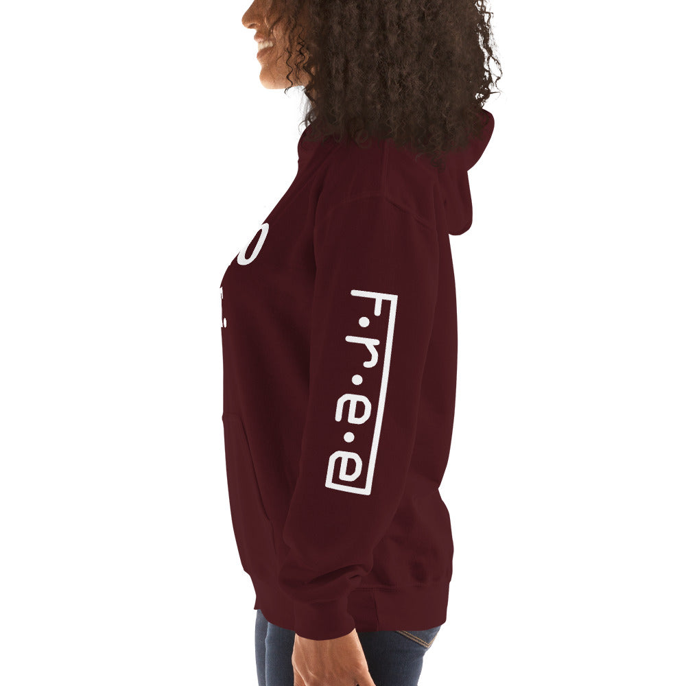 F.R.E.E. unisex hoodie