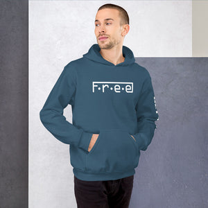 F.R.E.E unisex hoodie