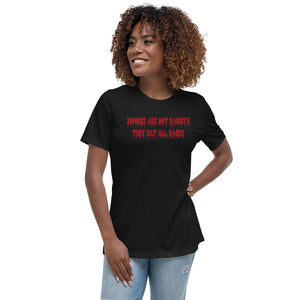 F.r.e.e women's relaxed Zombie t-shirt