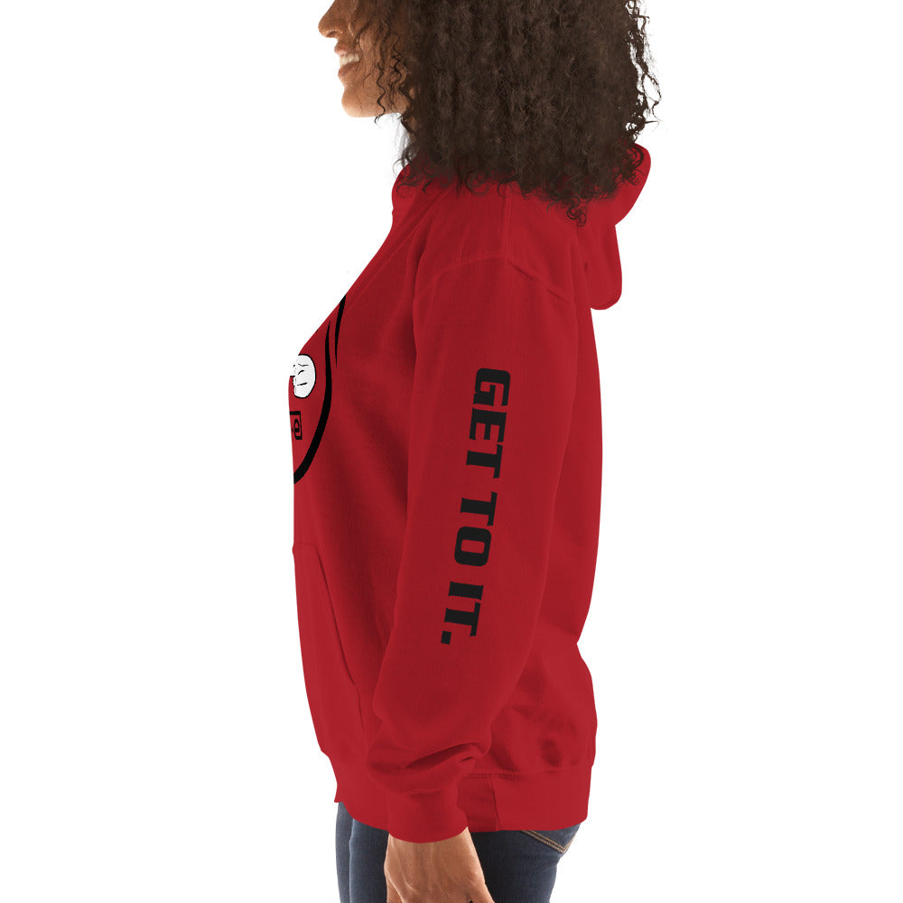 F.R.E.E. unisex hoodie