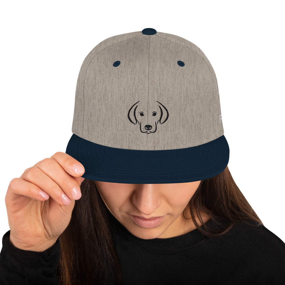 F.r.e.e dog snapback hat