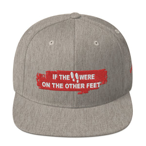 F.r.e.e other feet snapback hat