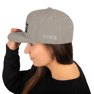 F.r.e.e off the block snapback hat