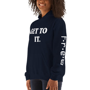 F.R.E.E. unisex hoodie