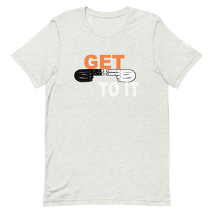 F.r.e.e Get to it hands unisex t-shirt