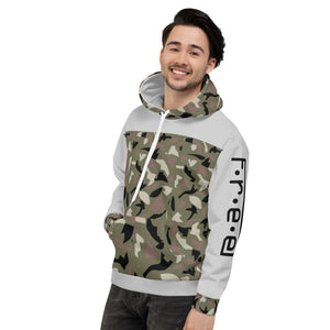 F.R.E.E unisex hoodie