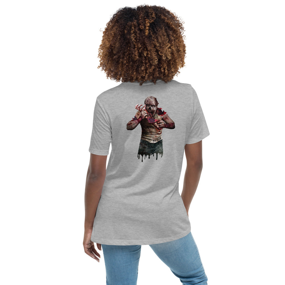 F.r.e.e women's relaxed Zombie t-shirt