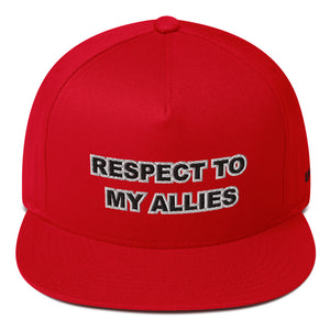 F.r.e.e respect flat bill cap