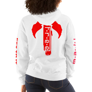 F.R.E.E unisex hoodie