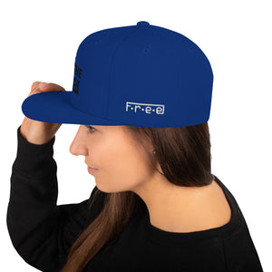 F.r.e.e off the block snapback hat
