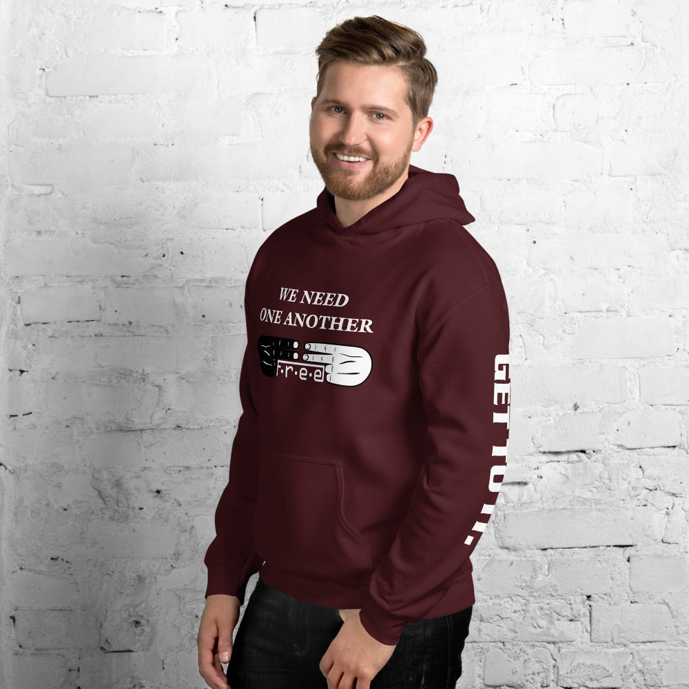 F.R.E.E hoodie