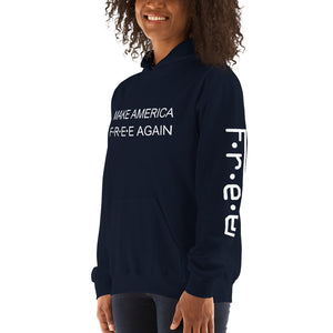 F.R.E.E. unisex hoodie