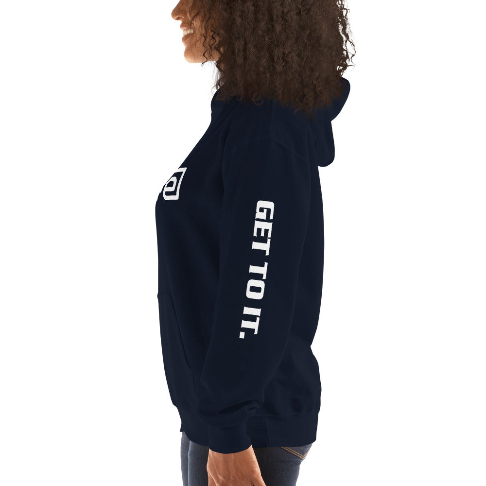 F.R.E.E. unisex hoodie