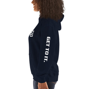 F.R.E.E. unisex hoodie