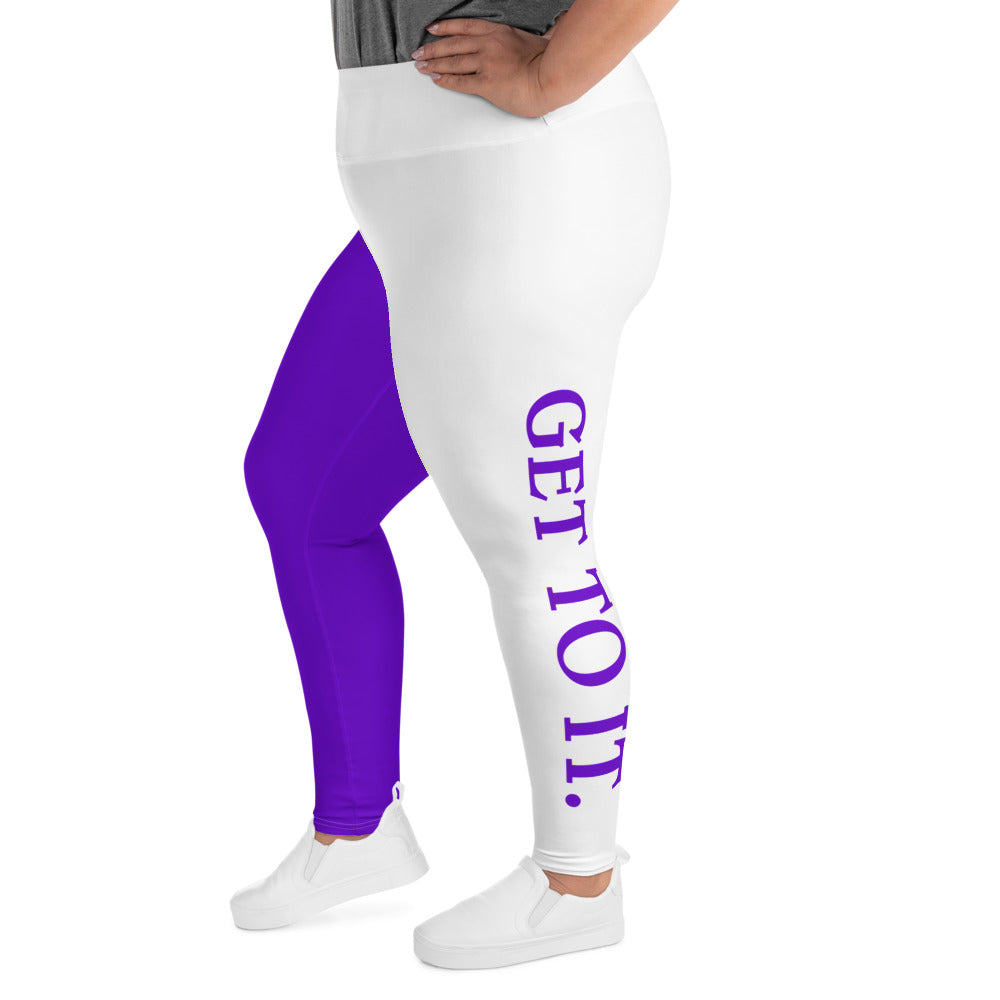 F.R.E.E plus size leggings