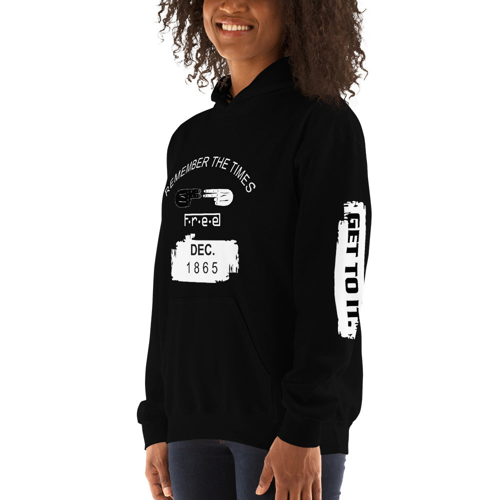 F.R.E.E. unisex hoodie