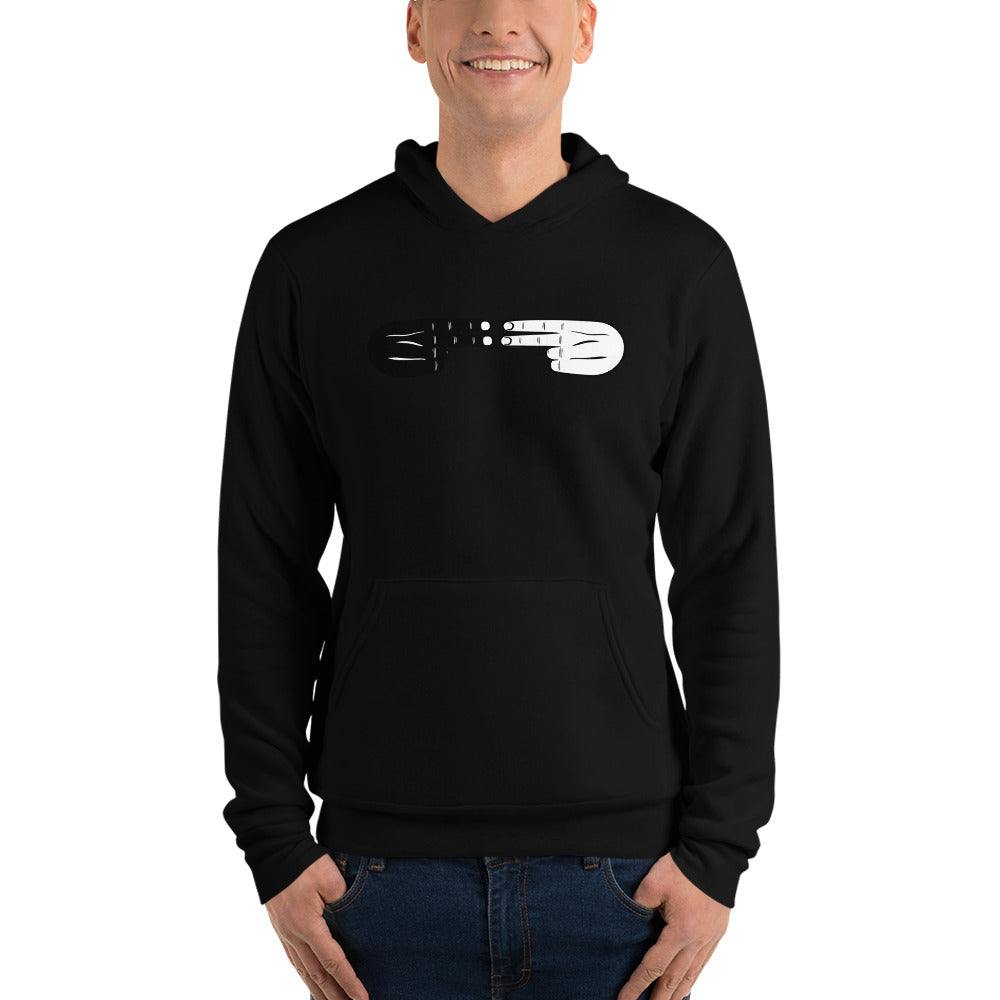 F.R.E.E unisex hoodie