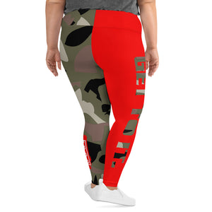 F.R.E.E. plus size leggings
