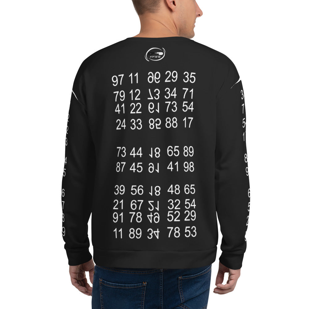 F.R.E.E unisex sweatshirt