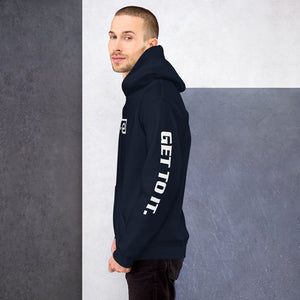 F.R.E.E unisex hoodie
