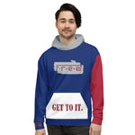 F.R.E.E unisex hoodie