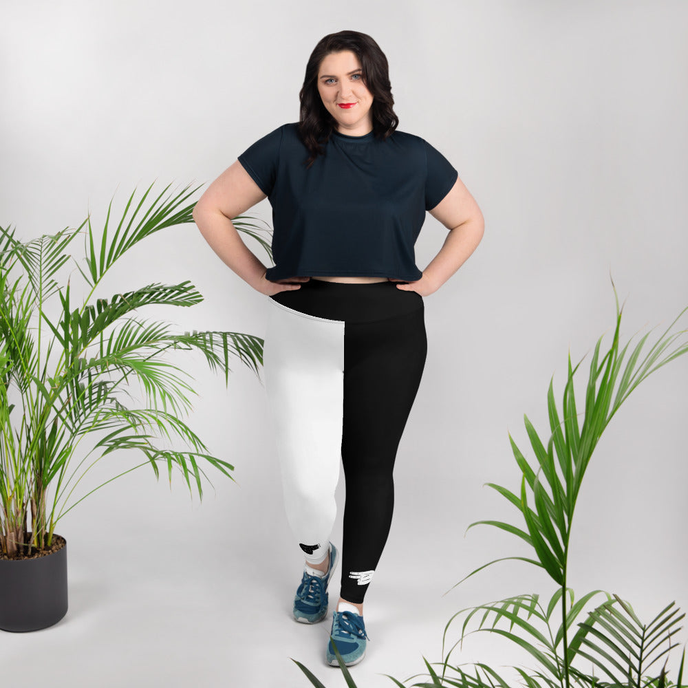 F.R.E.E plus size leggings