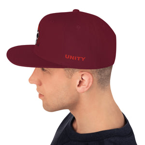 F.r.e.e. skull snapback hat