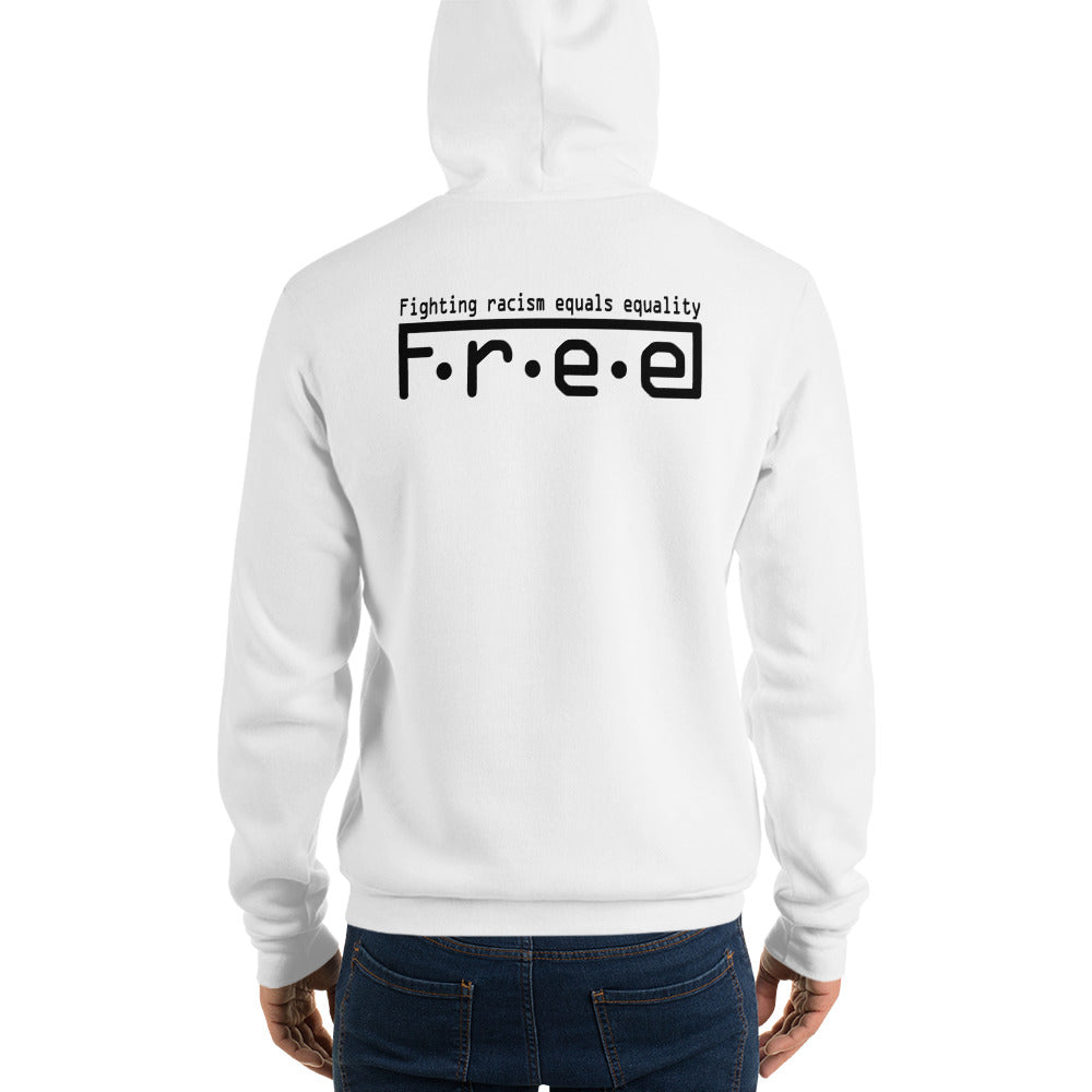 F.R.E.E unisex hoodie