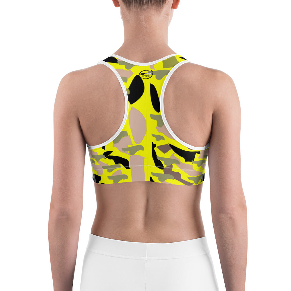 Free camo GTI. sports bra