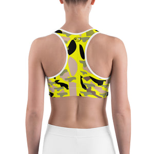 Free camo GTI. sports bra