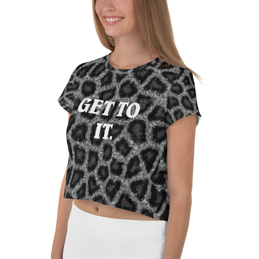 F.R.E.E crop top