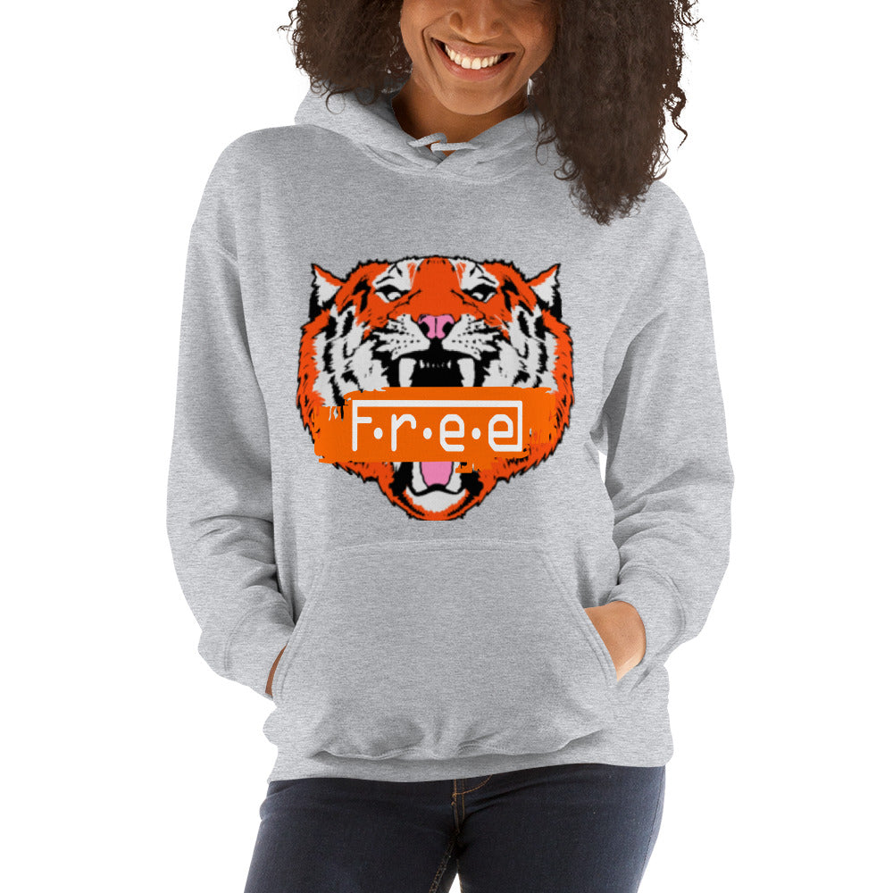 F.R.E.E unisex hoodie