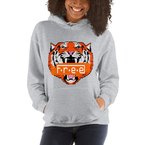 F.R.E.E unisex hoodie
