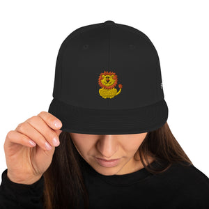 F.r.e.e tiger snapback hat