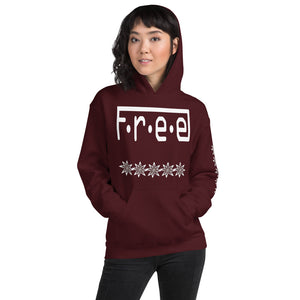 F.R.E.E unisex hoodie