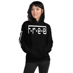F.R.E.E unisex hoodie