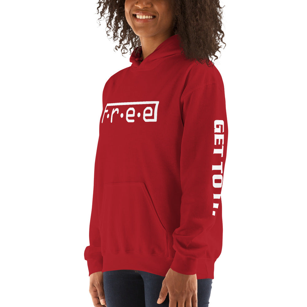 F.R.E.E. unisex hoodie