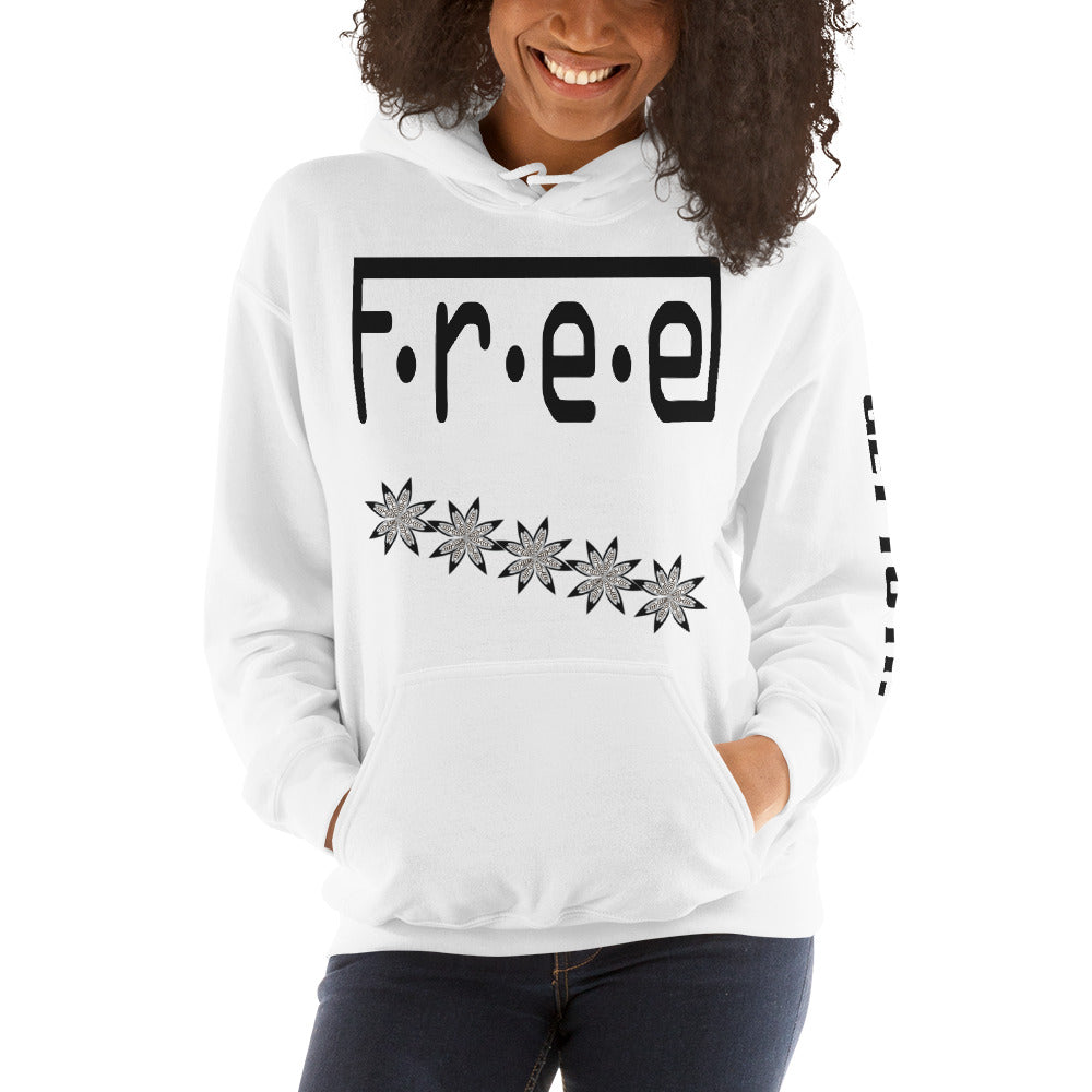 F.R.E.E unisex hoodie